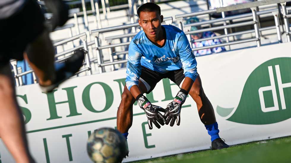 From Futures to Forward Madison: Eh Ku Say makes the step up