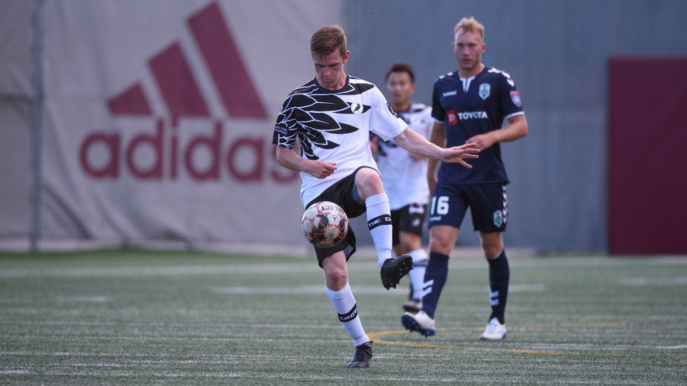 Ian Smith in action for Minneapolis City SC