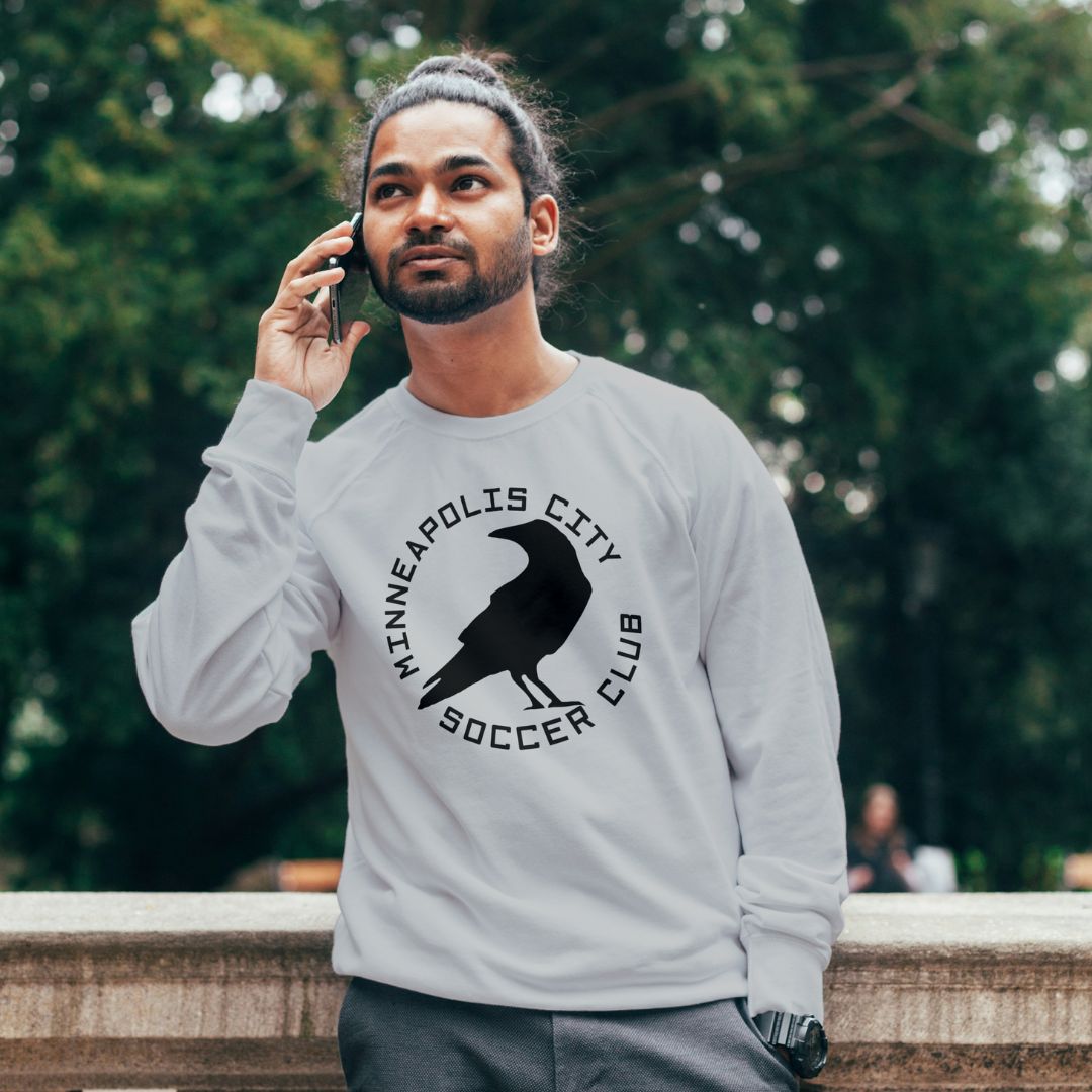 Crow Logo Sweatshirt