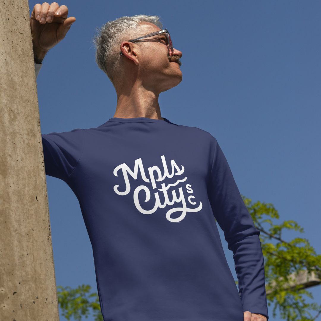 Throwback Long Sleeve - Navy