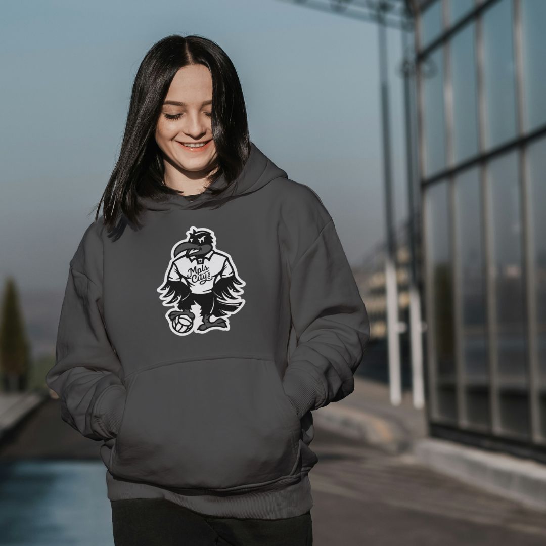 Schmitty The Crow Hoodie