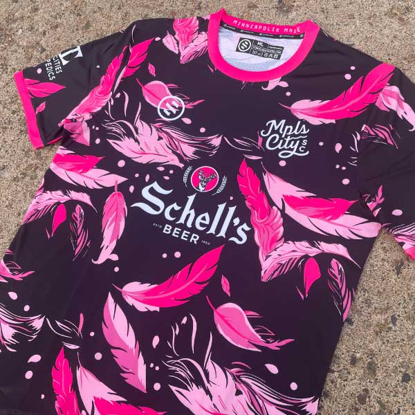 Game Worn Away Jersey