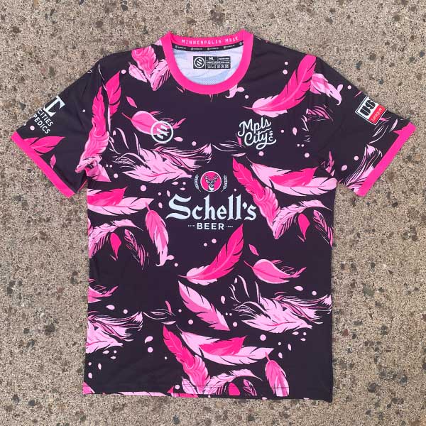 Game Worn Away Jersey