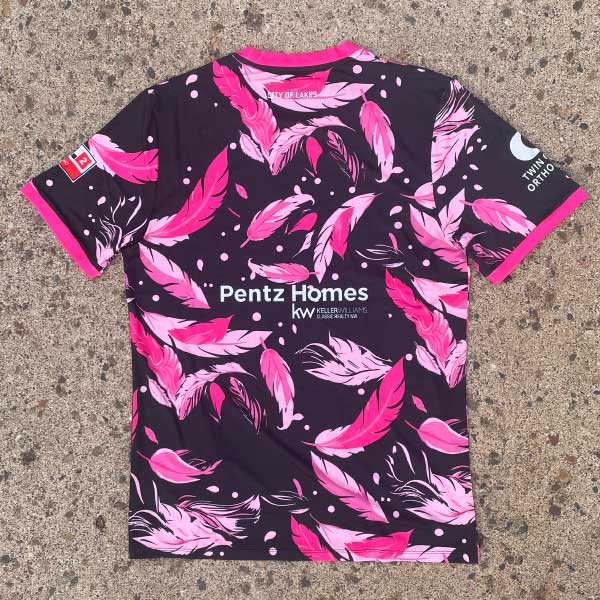 Game Worn Away Jersey