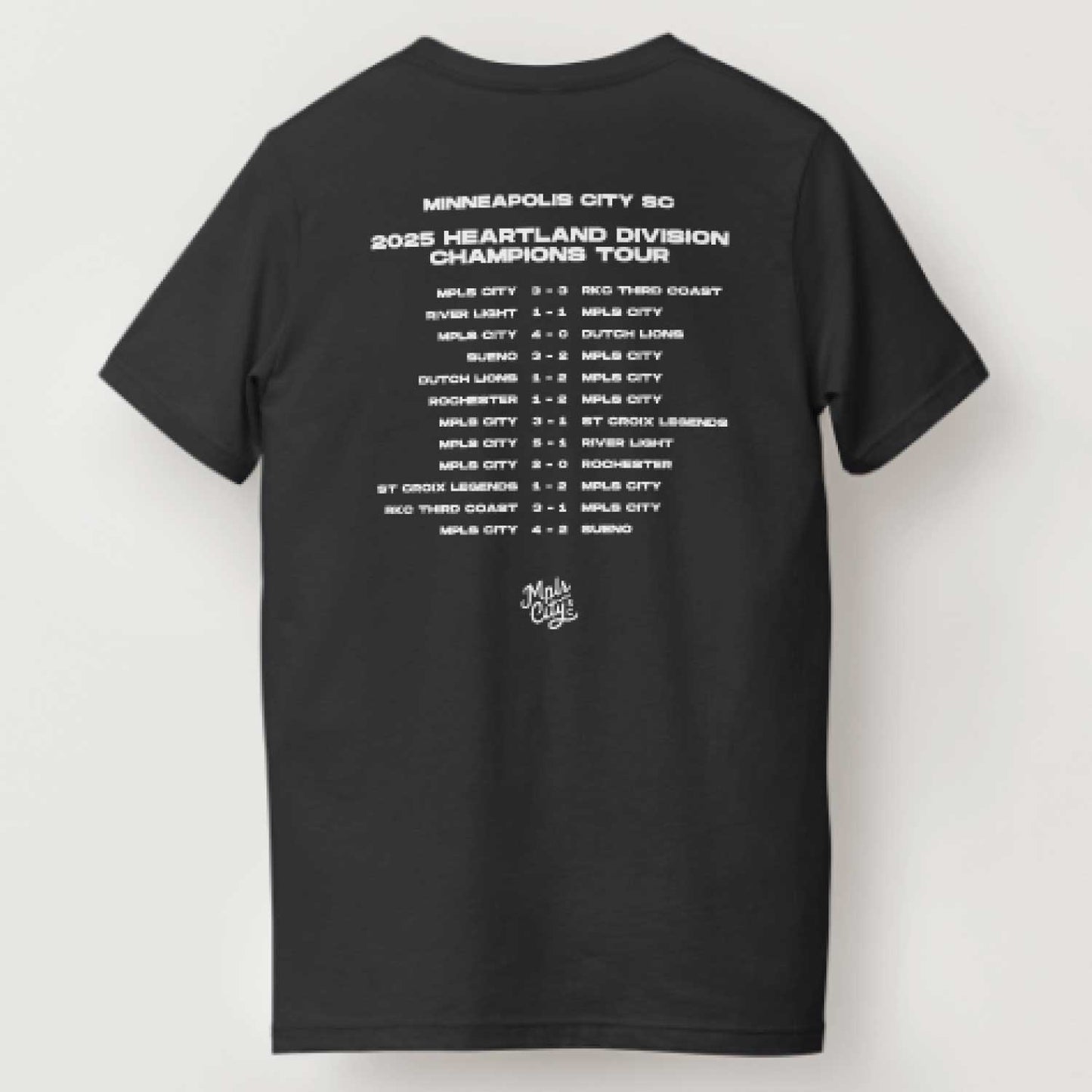 Heartland Division Champions Tee