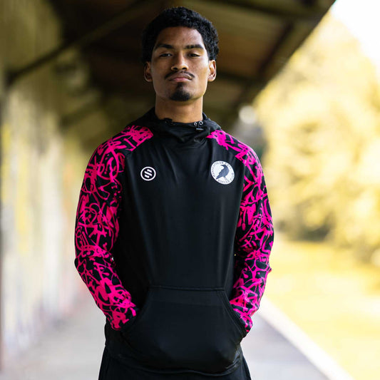 Crow Collection Performance Hoodie