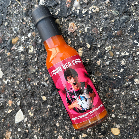 Liquid Red Card Hot Sauce