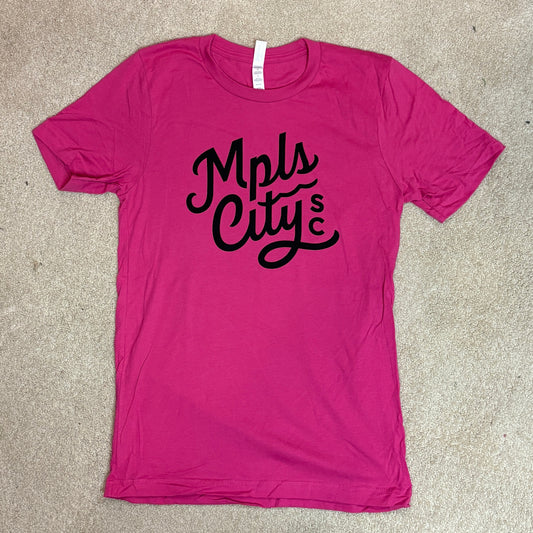 Pink Throwback True Tempo Tee