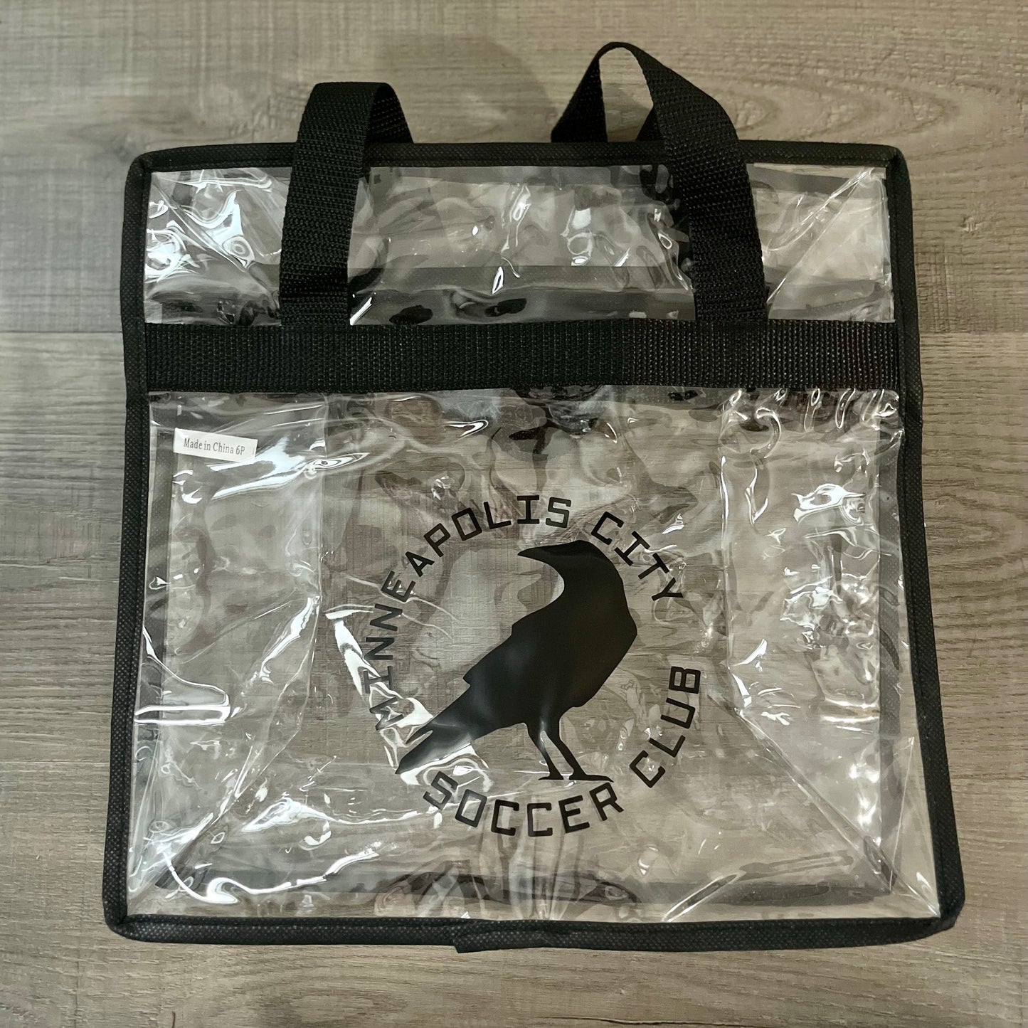 Clear Tote Bag