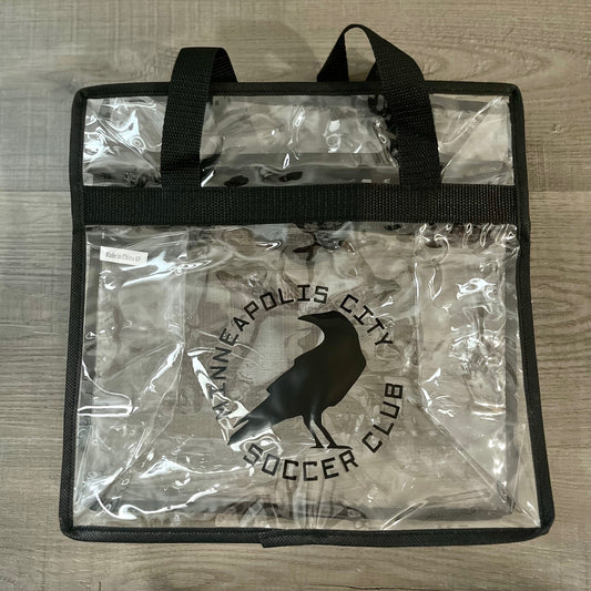 Clear Tote Bag