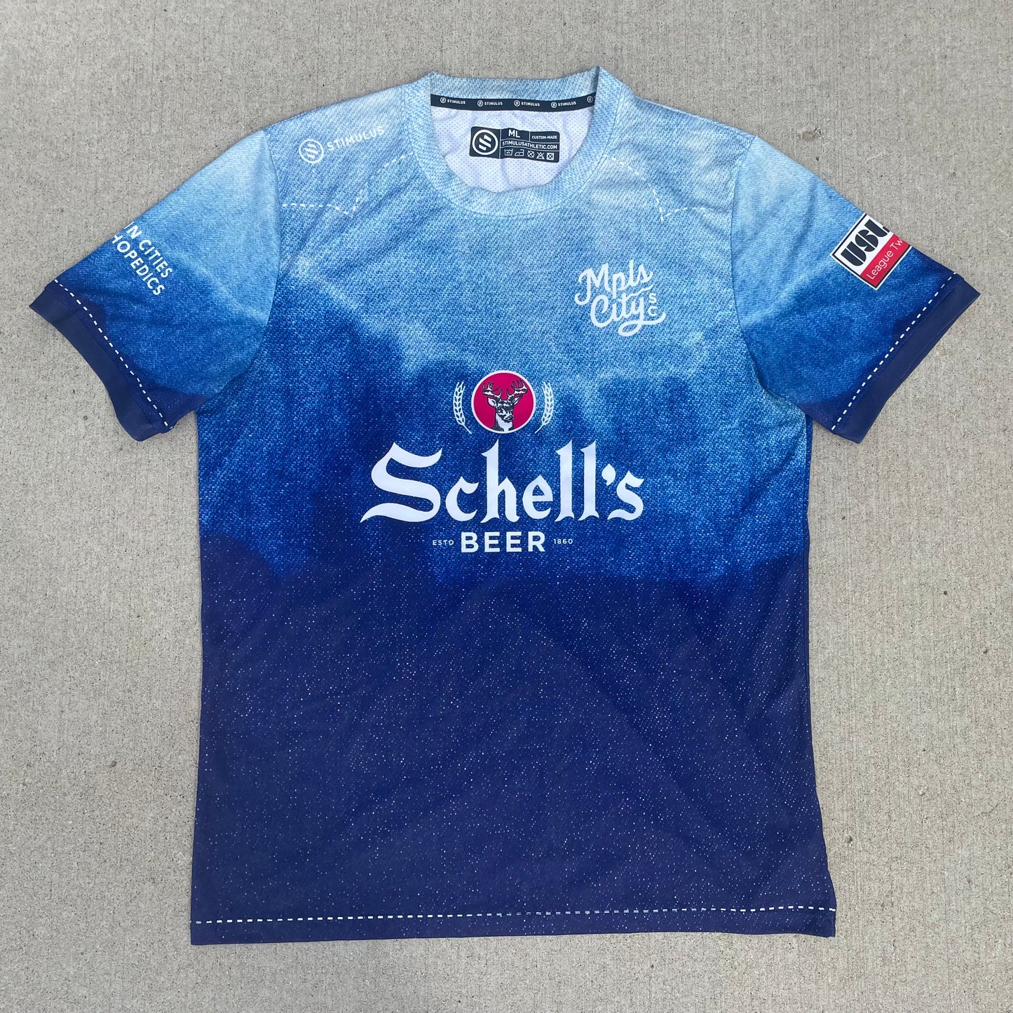 Gene Party Jersey