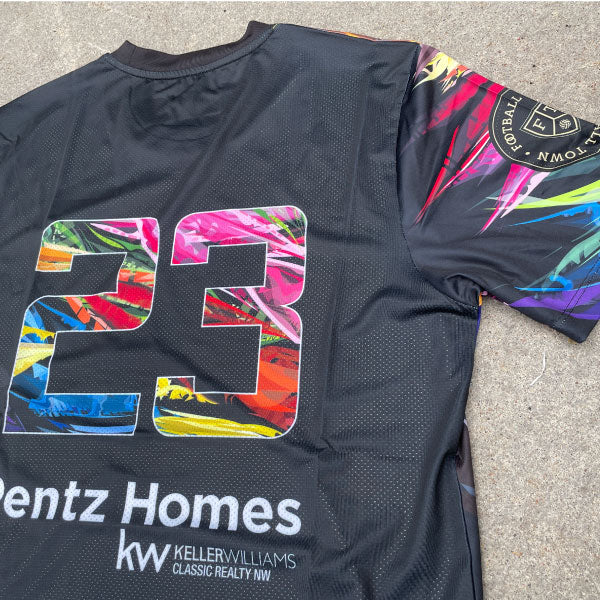 Game Worn 2023 Pride Jersey