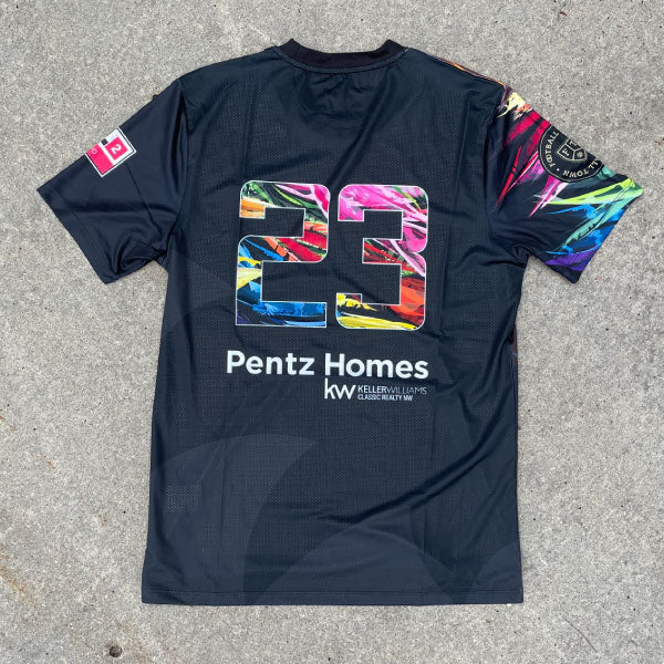 Game Worn 2023 Pride Jersey
