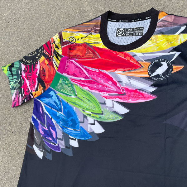 Game Worn 2023 Pride Jersey