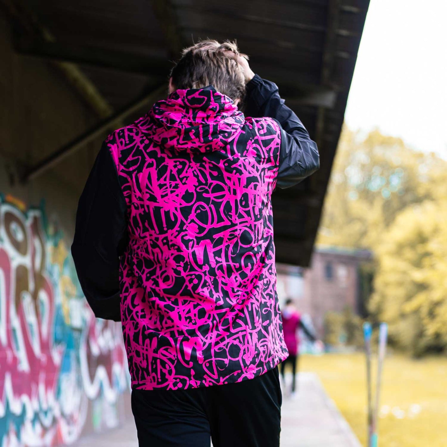 Crow Collection Rain Jacket