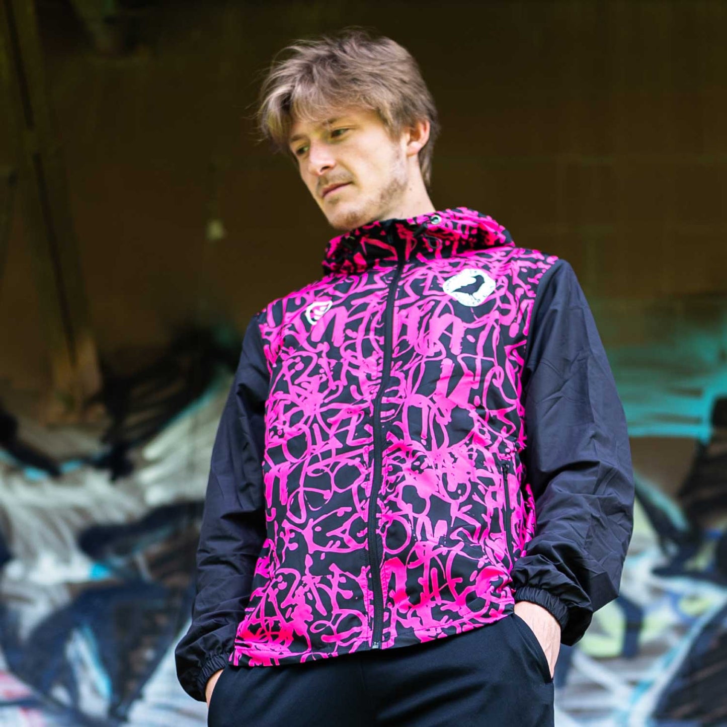 Crow Collection Rain Jacket