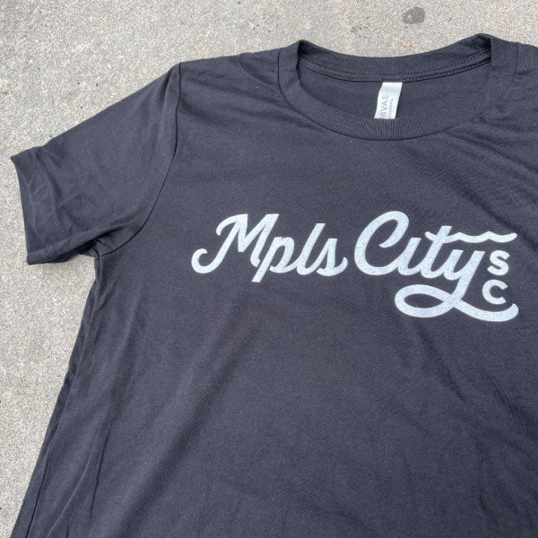 City of Lakes Tee Black