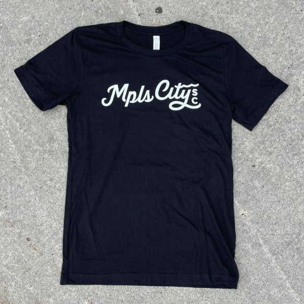 City of Lakes Tee Black