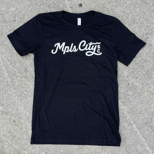 City of Lakes Tee Black