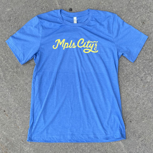 City of Lakes Tee Sky Blue