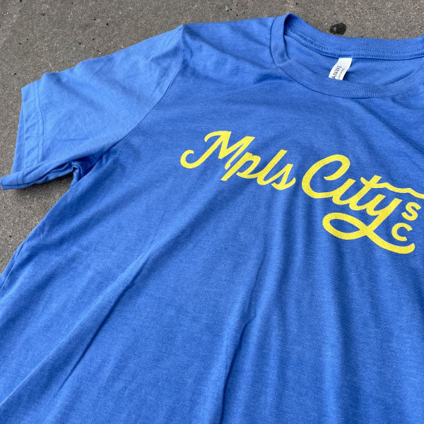 City of Lakes Tee Sky Blue