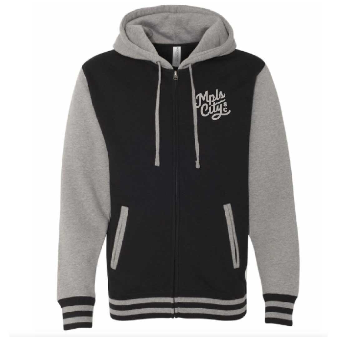 Throwback Varsity Hoodie