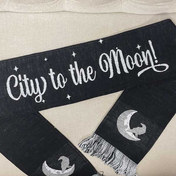 To The Moon Scarf