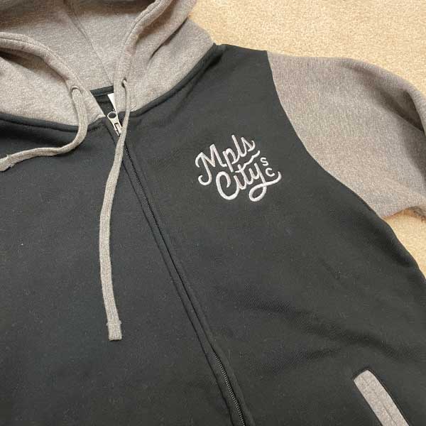 Throwback Varsity Hoodie