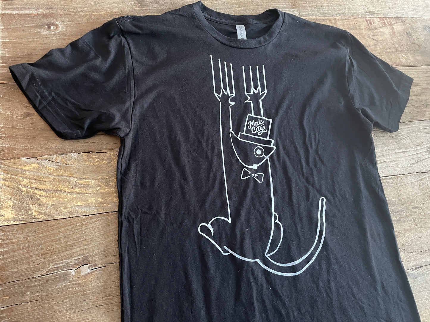 Top Hat Cat Tee