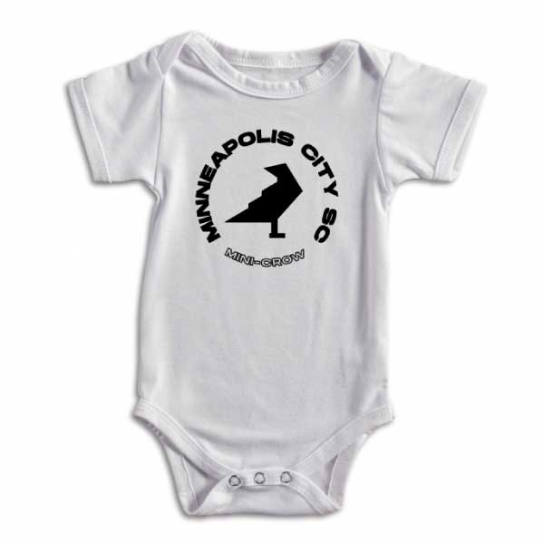 Mini-Crow Onesie