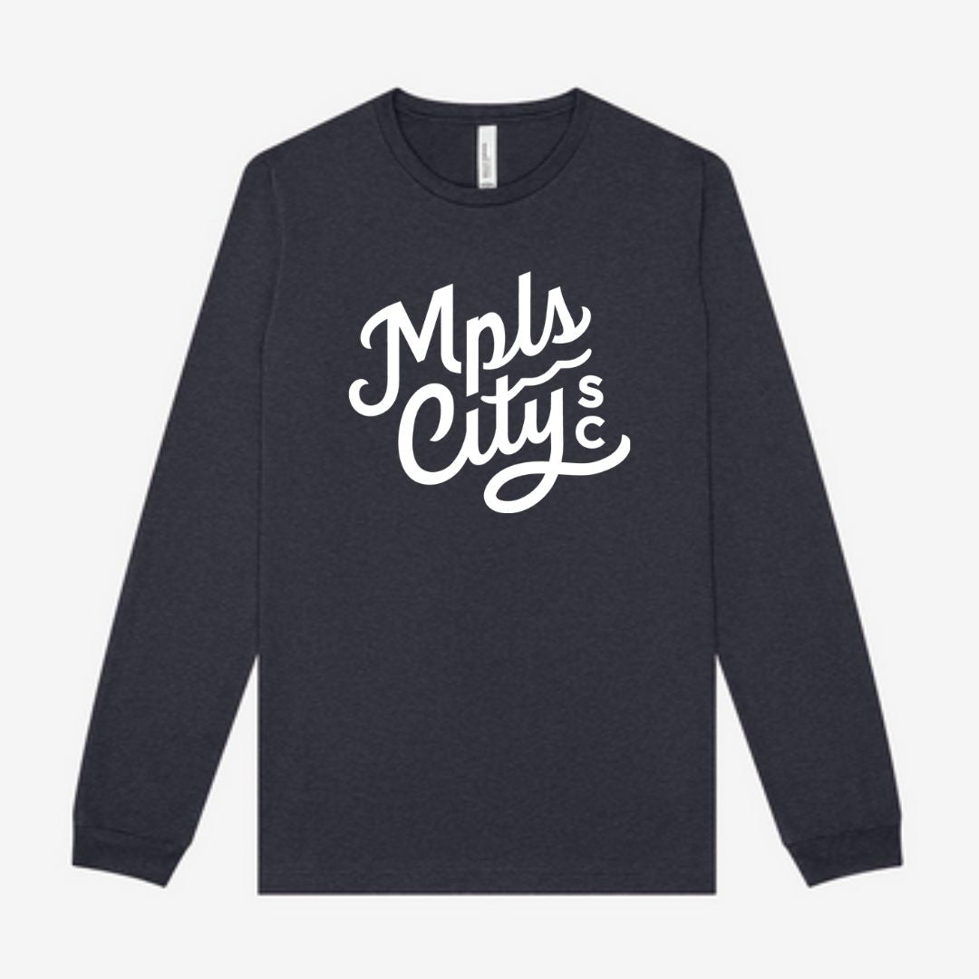 Throwback Long Sleeve - Navy