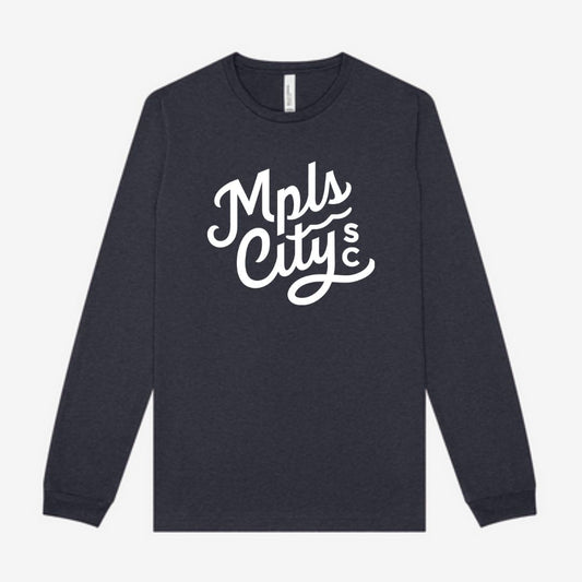 Throwback Long Sleeve - Navy