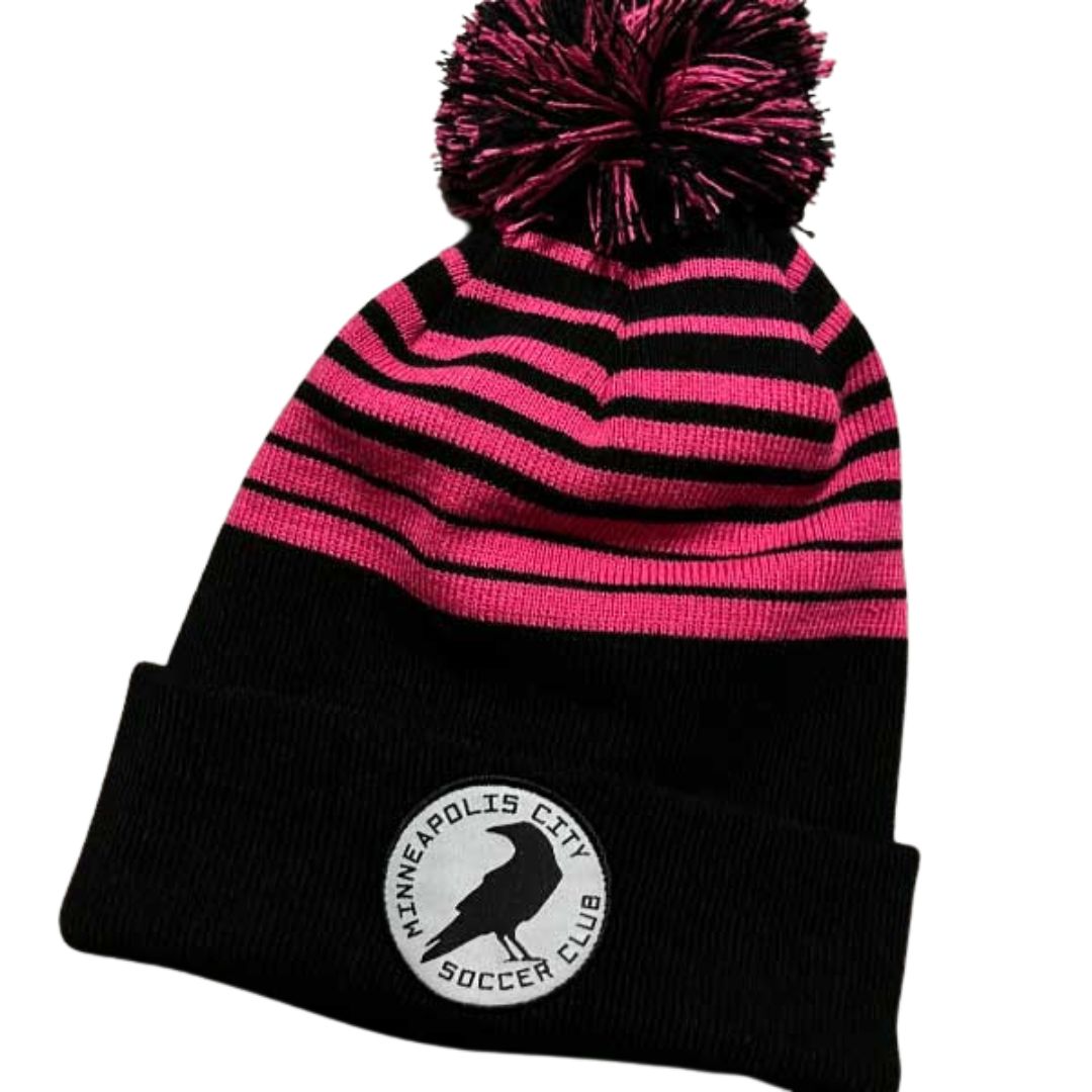 Pom-errific Beanie