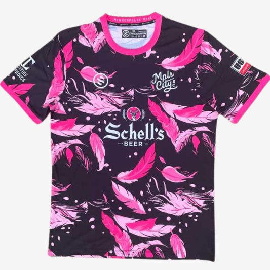 Game Worn Away Jersey