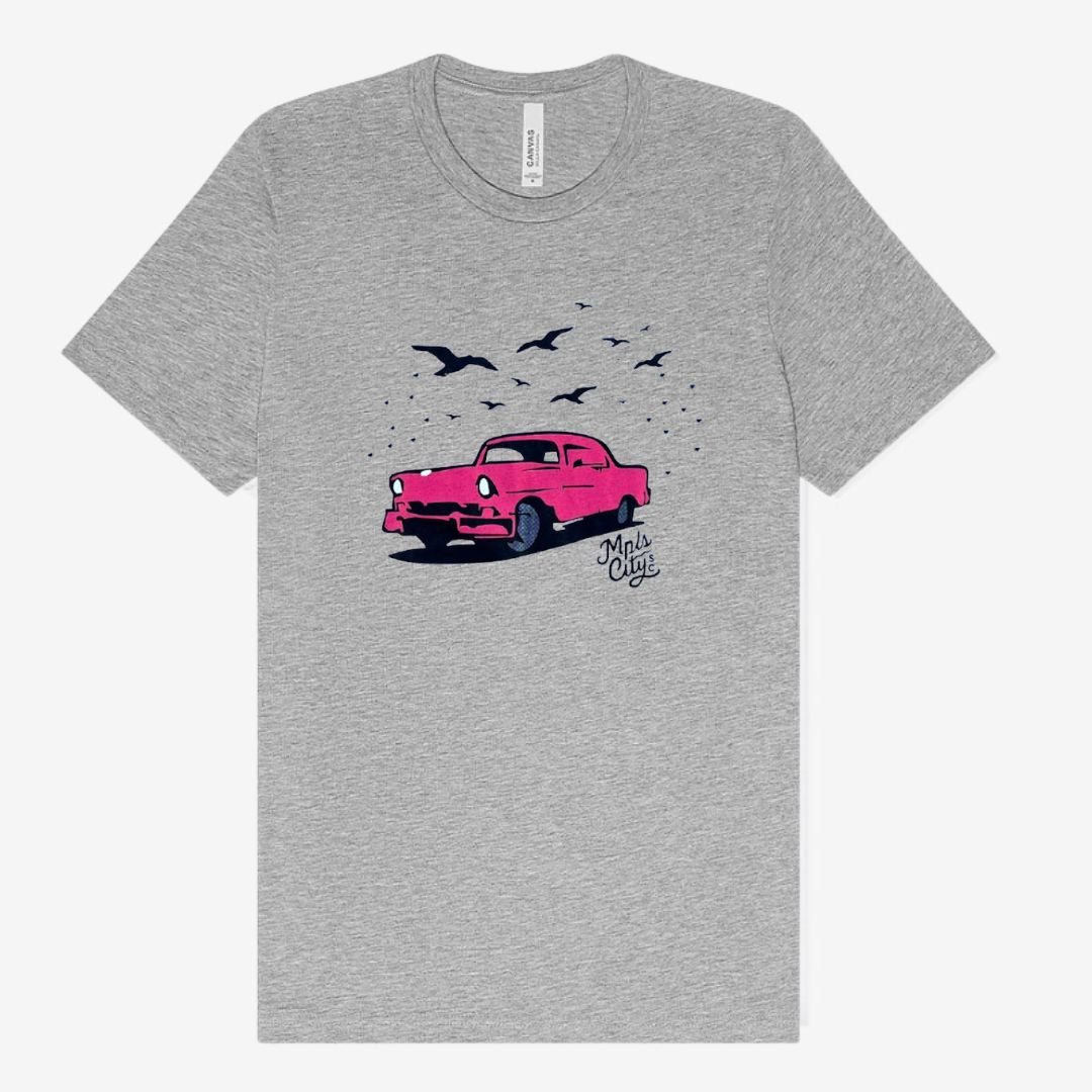 Cadillac Crows Tee - Gray