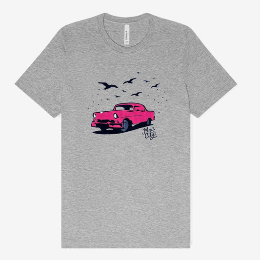 Cadillac Crows Tee - Gray