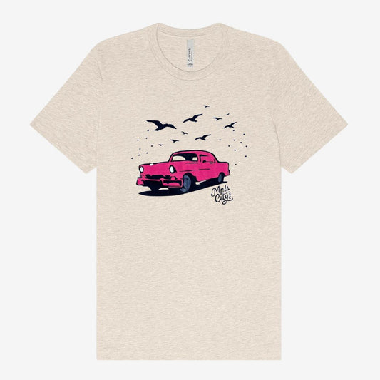 Cadillac Crows Tee - Tan