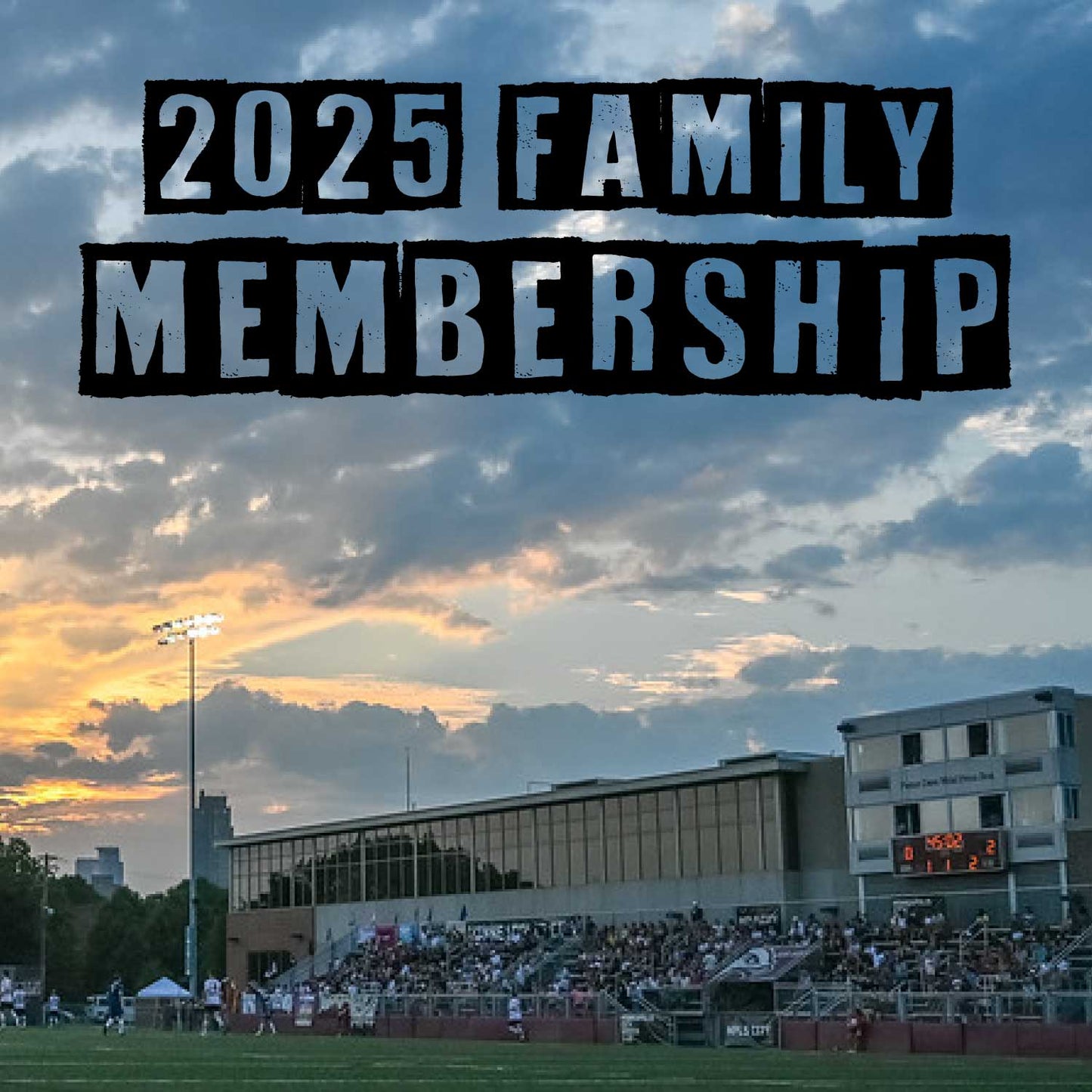 2025 Family Membership