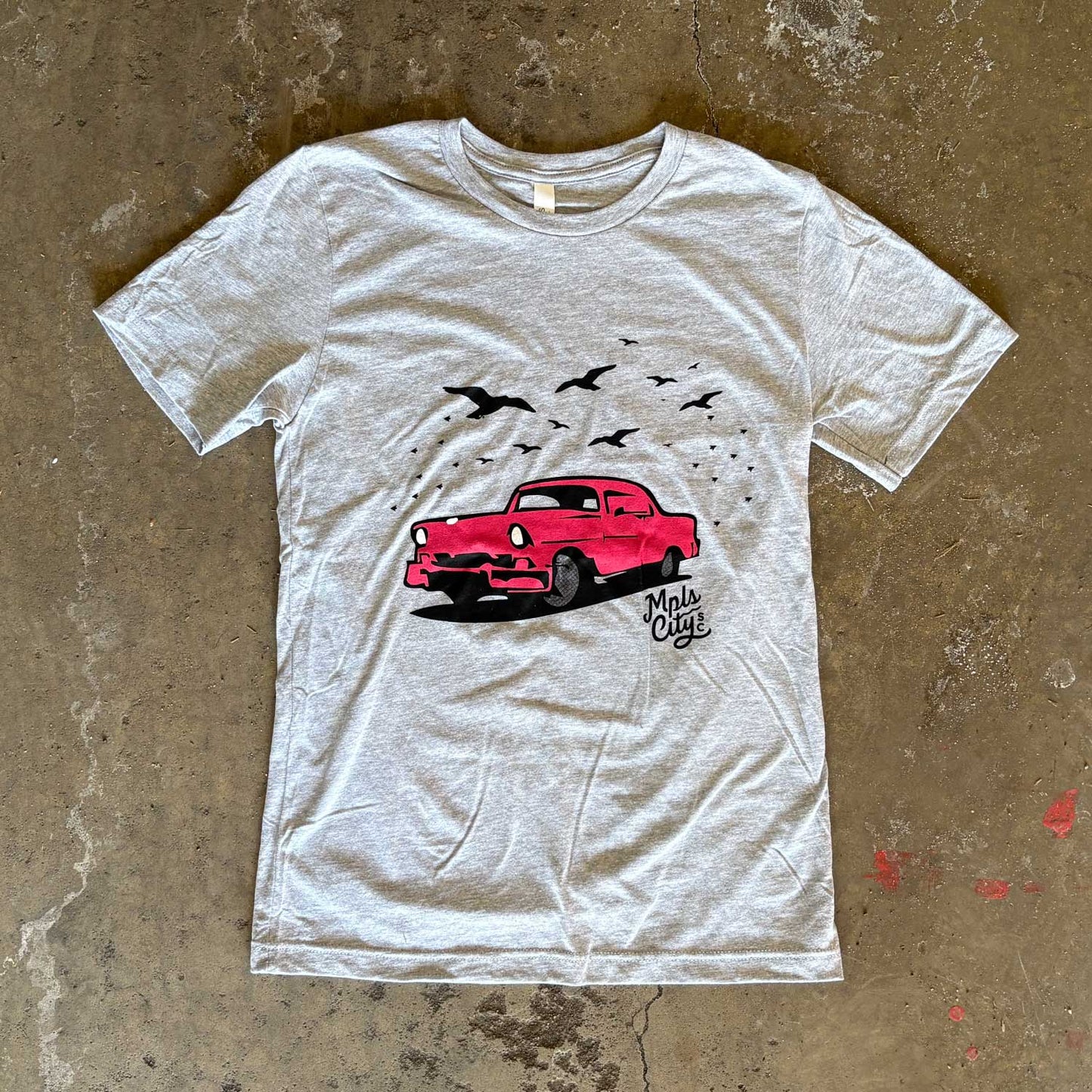 Pink Cadillac Tee