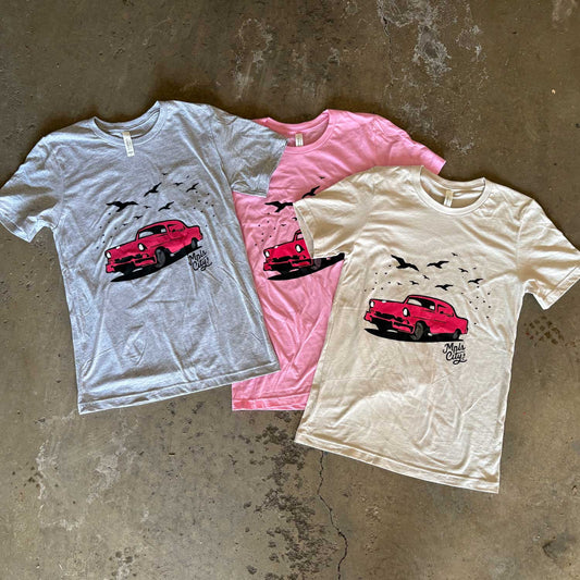 Pink Cadillac Tee