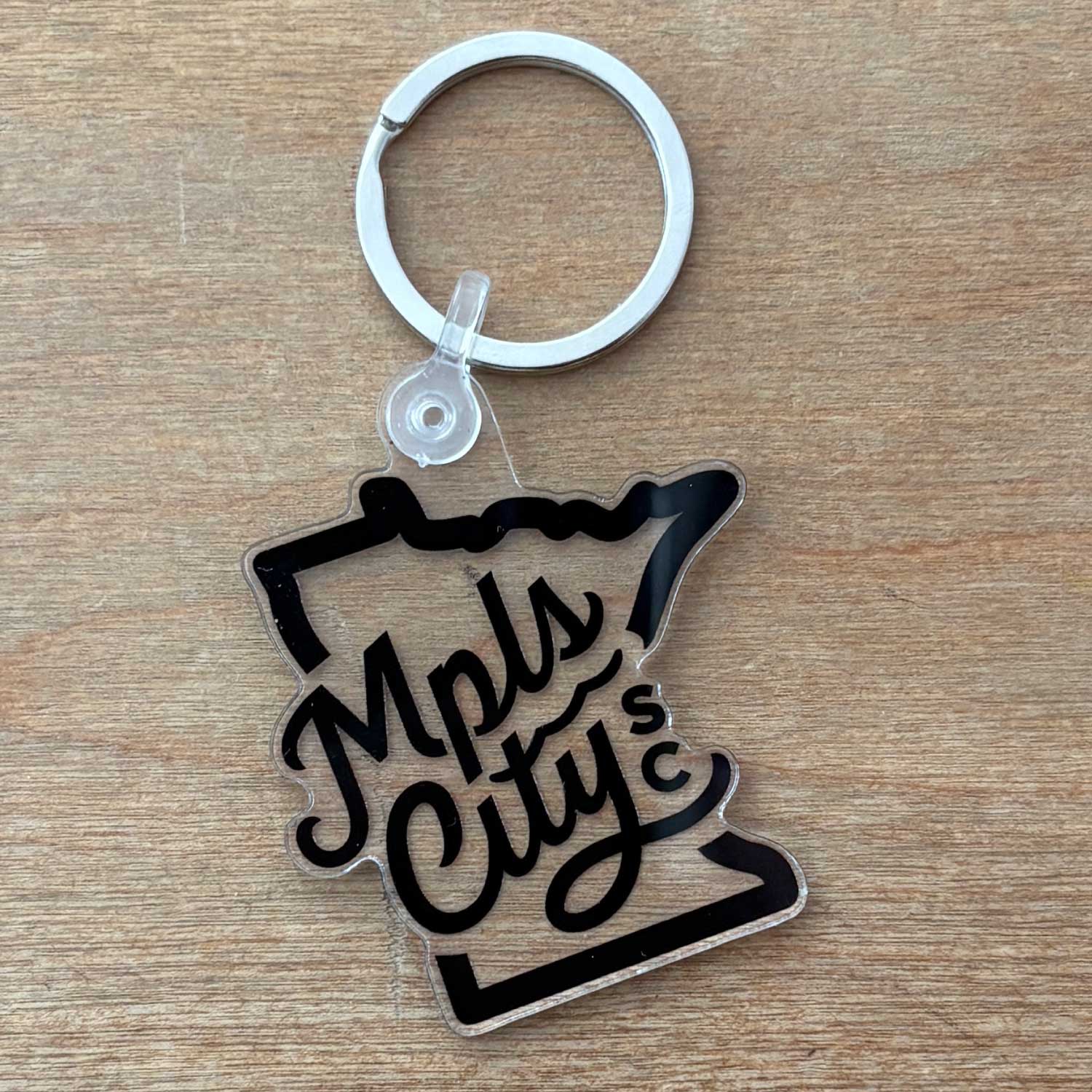 Minnesota Made Keychain – Mpls City SC
