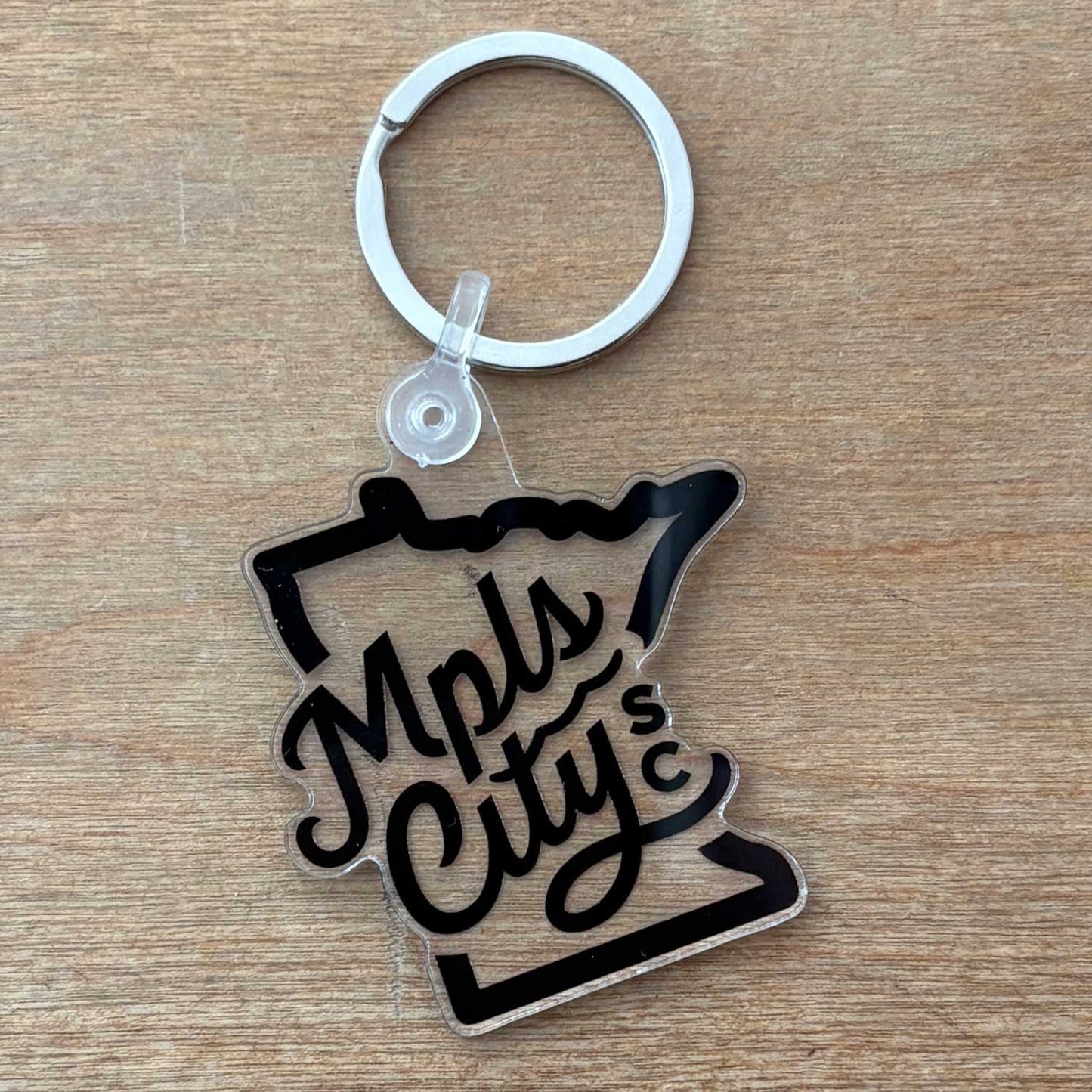 Minnesota Made Keychain