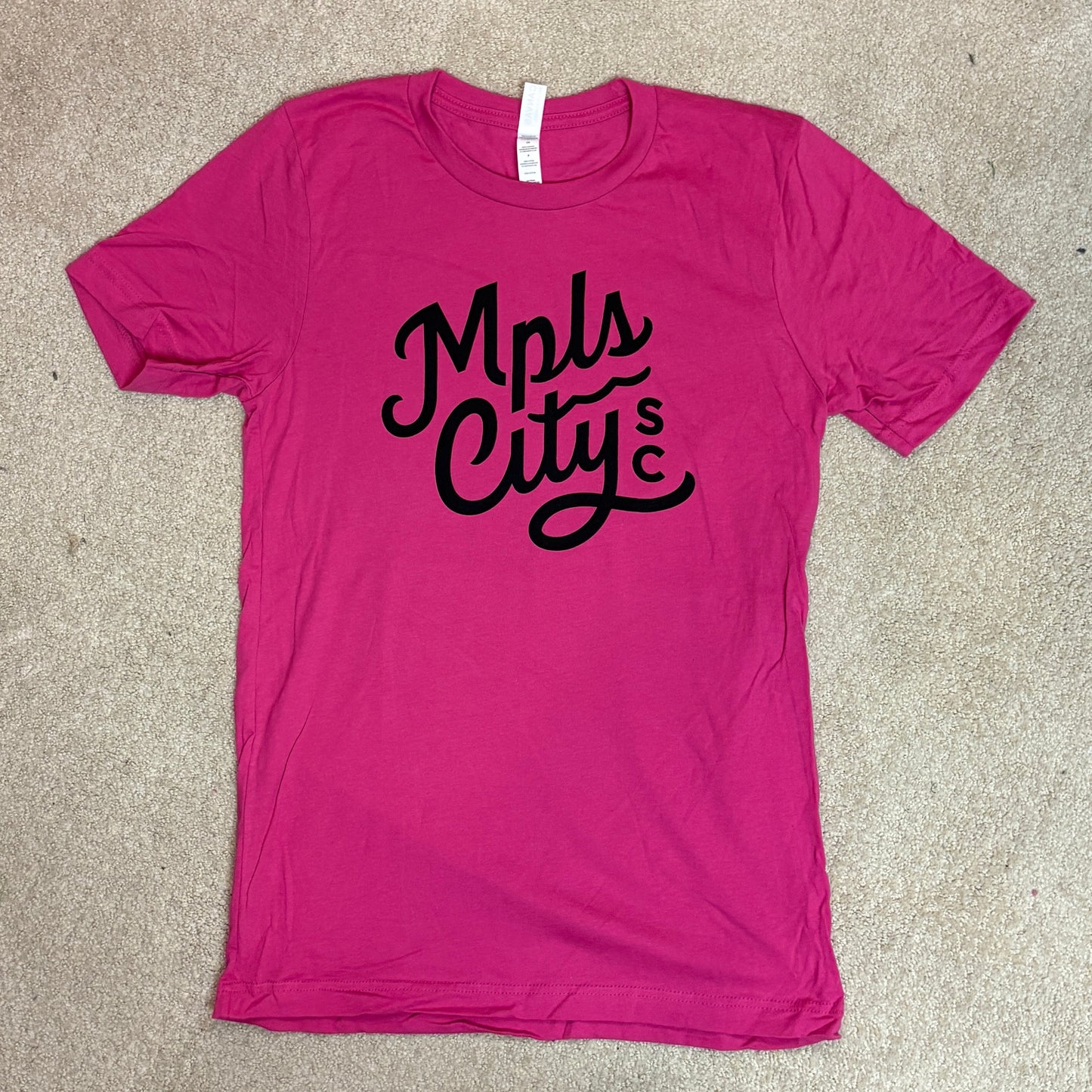 Pink Throwback True Tempo Tee