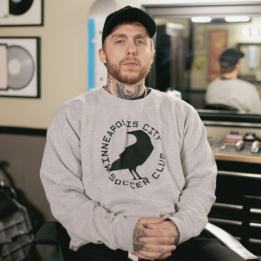 Crow Logo Sweatshirt