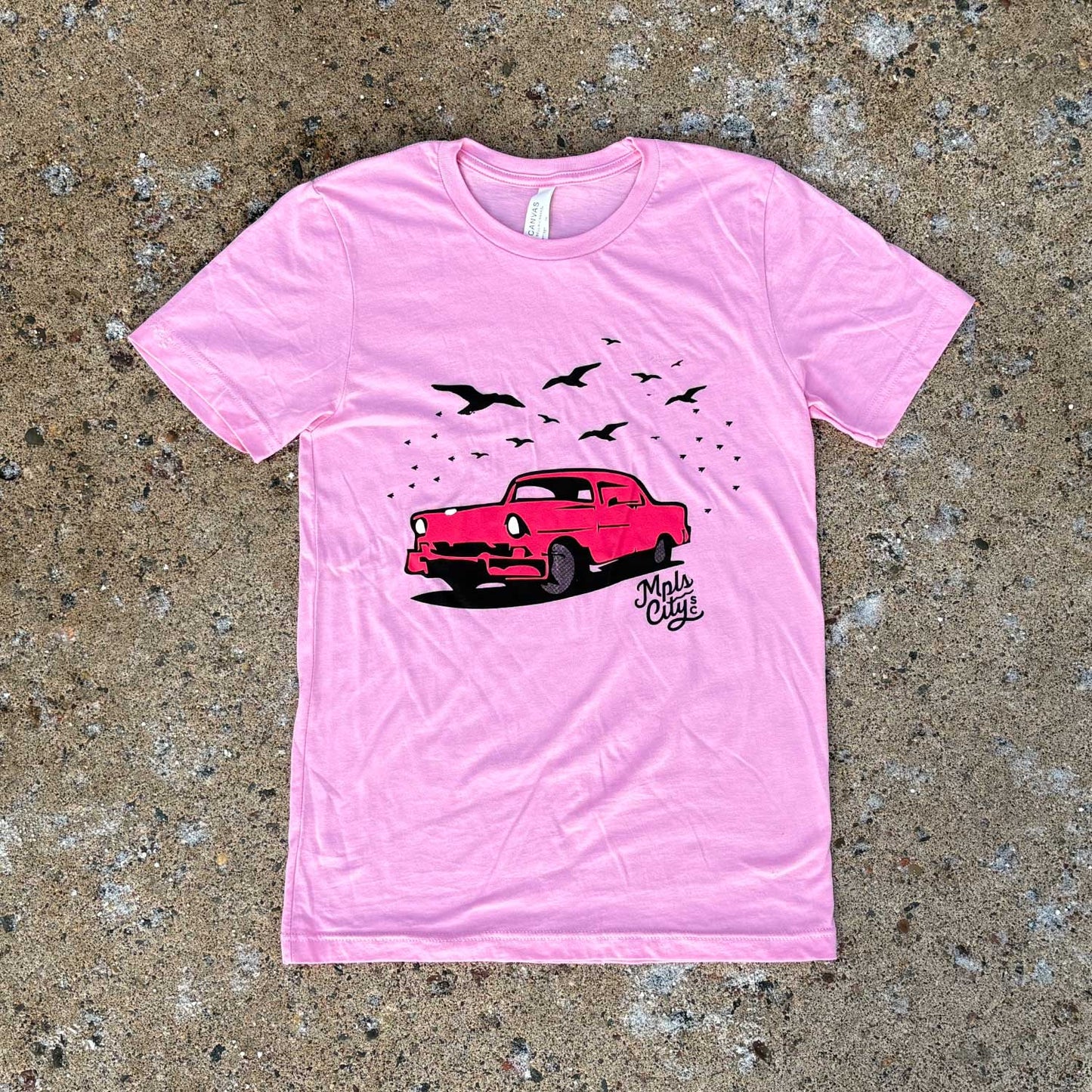 Pink Cadillac Tee