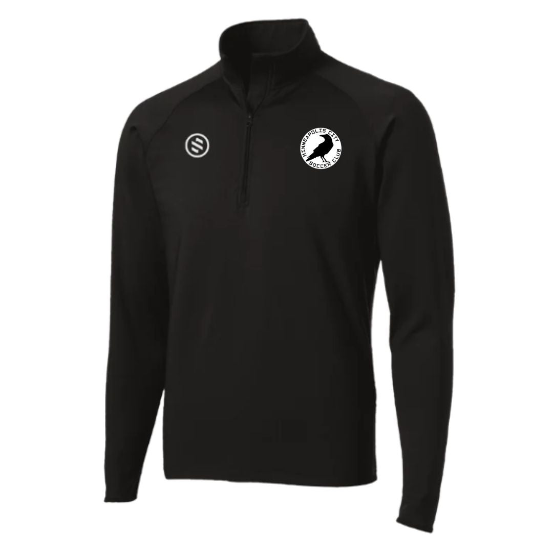 Quarter Zip Pullover