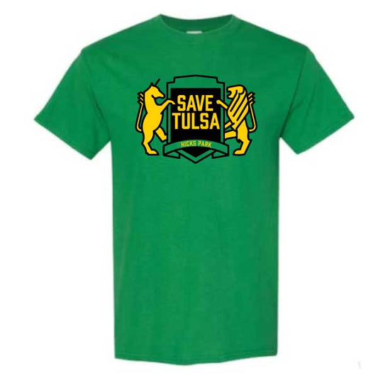 Save Tulsa Tee