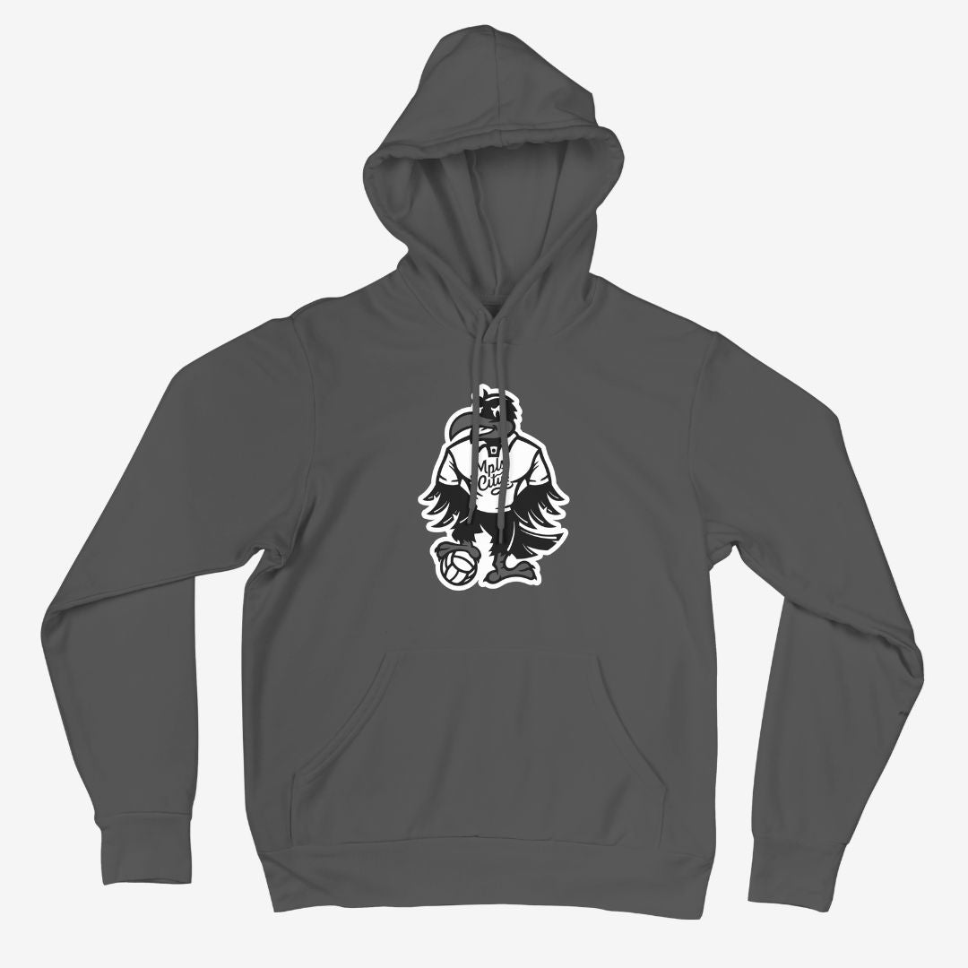 Schmitty The Crow Hoodie