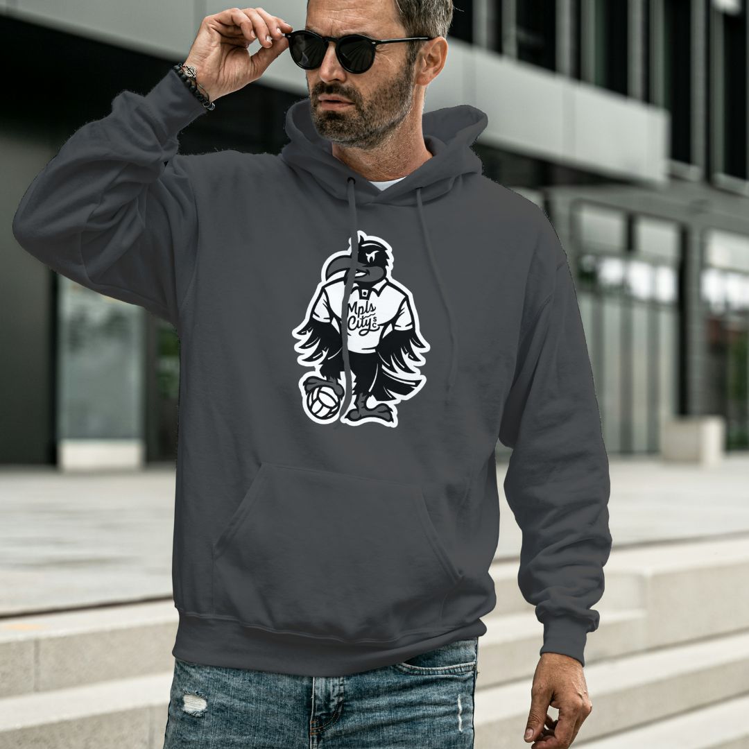 Schmitty The Crow Hoodie