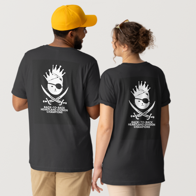 Back-to-Back Division Champions Tee